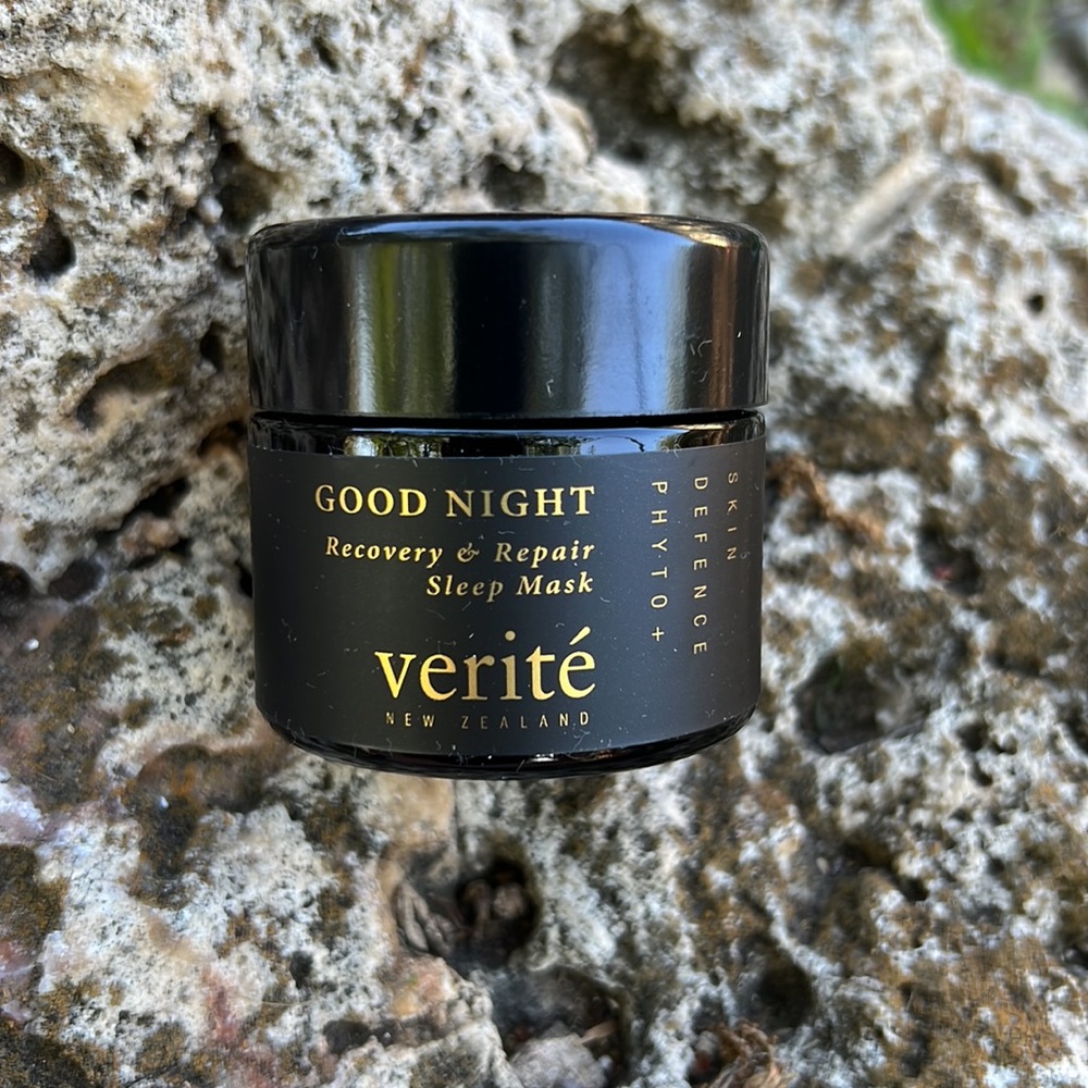 NWT verite New Zealand Good Night Recovery & Repair Sleep Mask